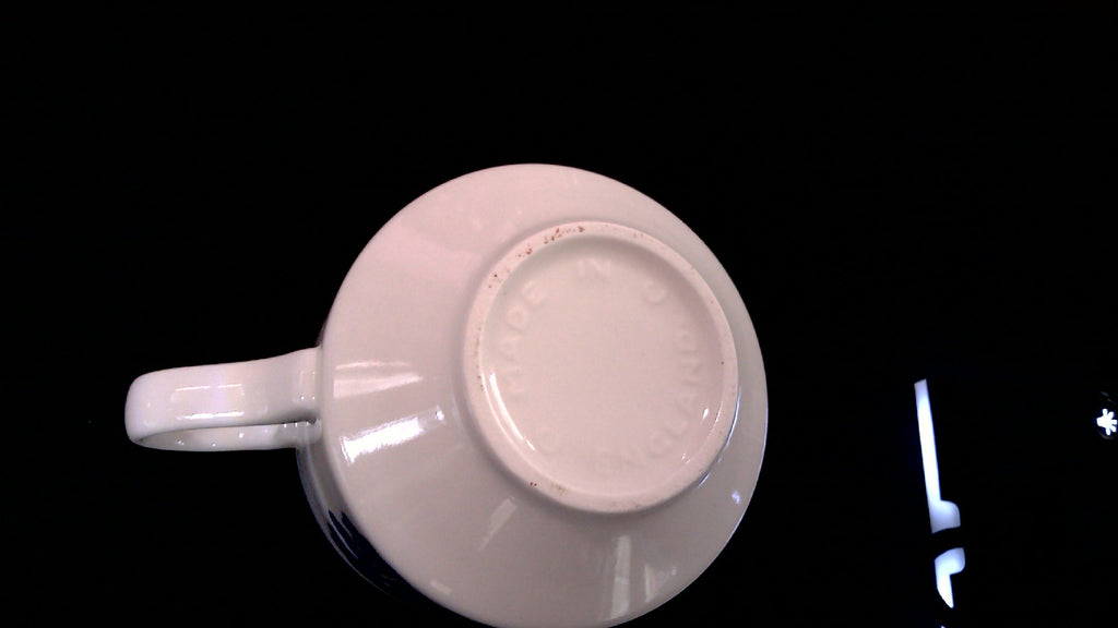 Vintage Churchill Blue Willow Coffee cup and saucer