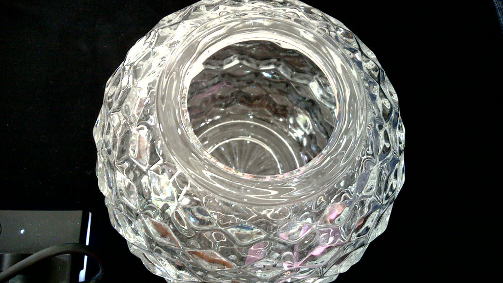 Vintage Homco fairy candle lamp