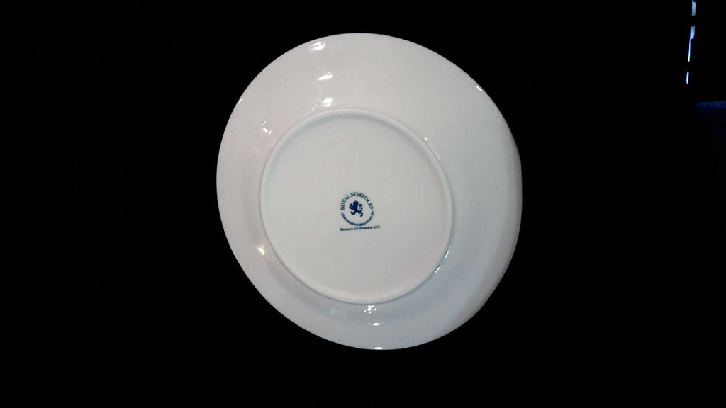 8 " Royal Norfolk Blue Paisley
