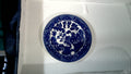 Vintage 6" Blue Willow plate made in Japan