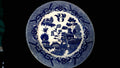 Vintage 9 3/8" Blue Willow Plate made in Japan