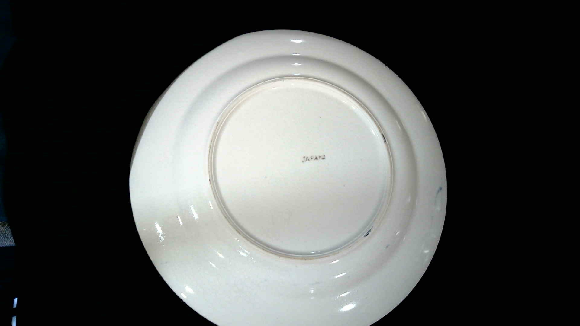 Vintage 9 3/8" Blue Willow Plate made in Japan