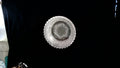 Vintage English Hobnail Pattern  Clear Berry/Desert Bowls 4 1/4 " set of two