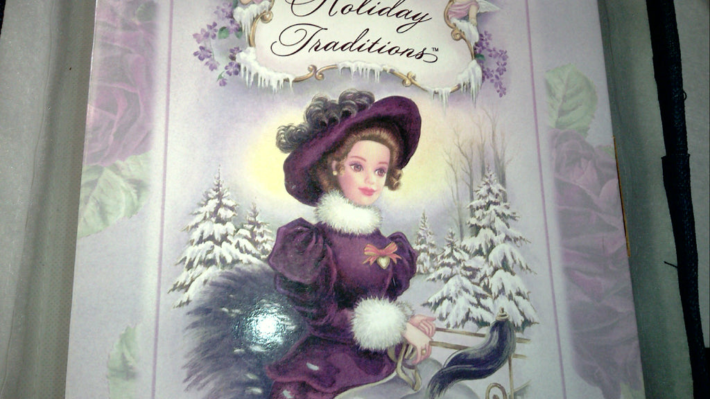 Vintage Barbie doll 1996 Hallmark Special Edition 1st doll in Holiday Homecoming Collector Series