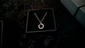 Vince Camuto Ayla Necklace & Drop Earrings Matching Jewelry Set