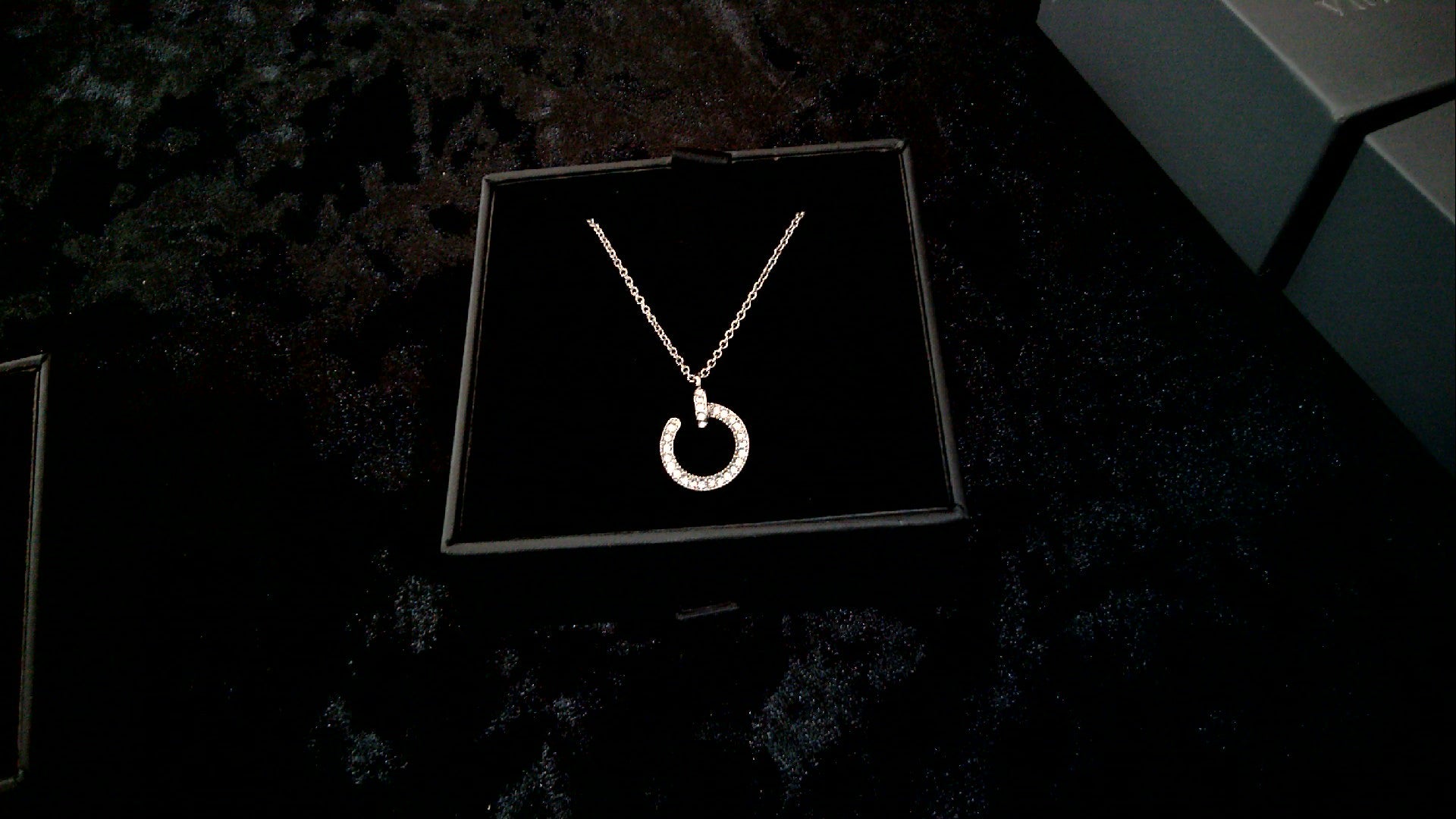 Vince Camuto Ayla Necklace & Drop Earrings Matching Jewelry Set
