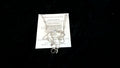 Jenny Bird Leana Pendant Double Chain Layered Necklace-Silver tone