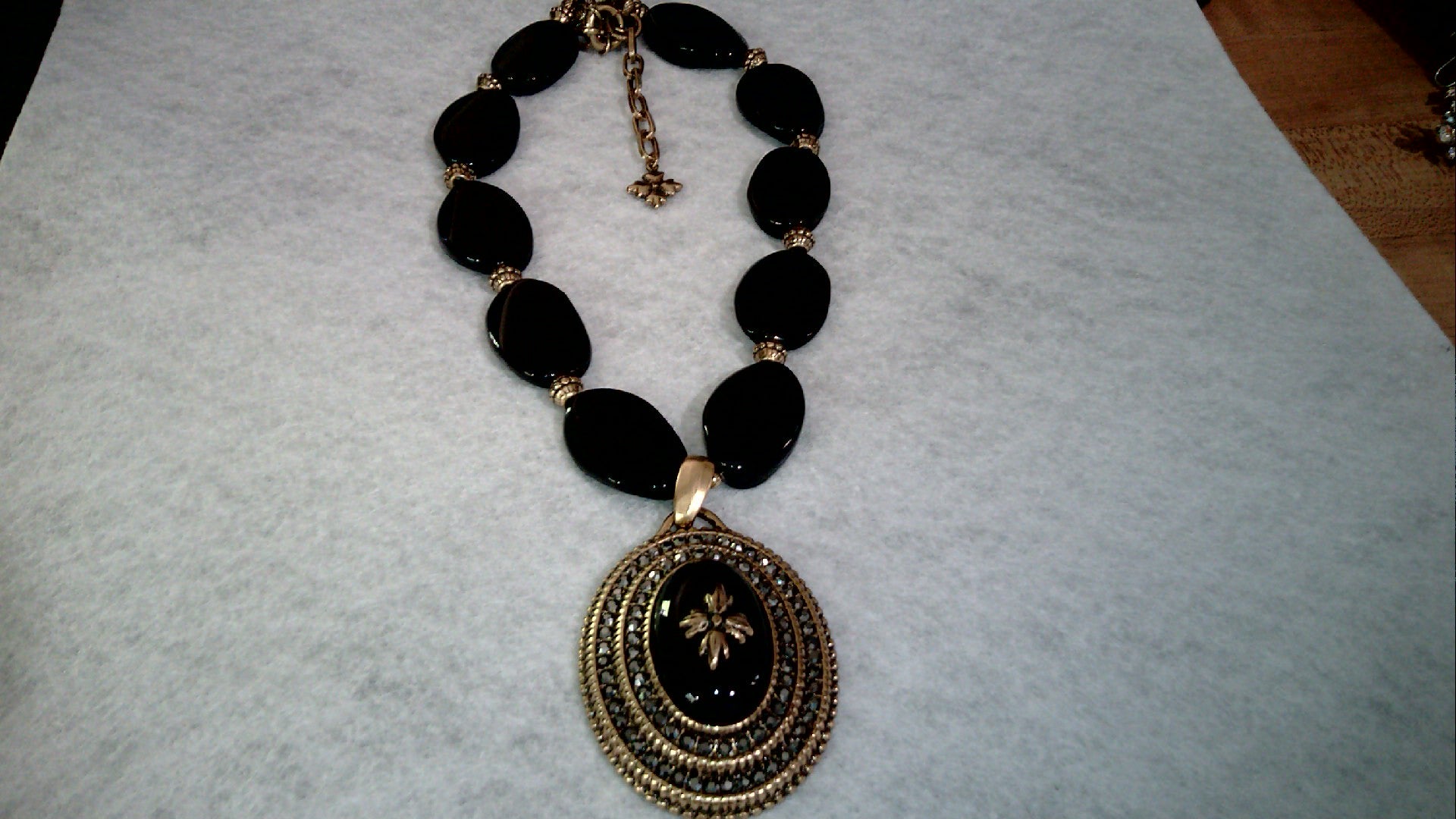 Patricia Nash Set of Two Necklace's Inspired by Vintage European Design and World Travel