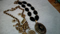 Patricia Nash Set of Two Necklace's Inspired by Vintage European Design and World Travel