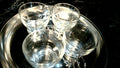 Espresso 3 oz Cups Marked Rocco and Italy Set of 4.