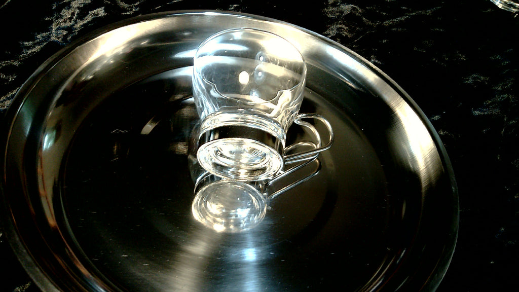 Espresso 3 oz Cups Marked Rocco and Italy Set of 4.