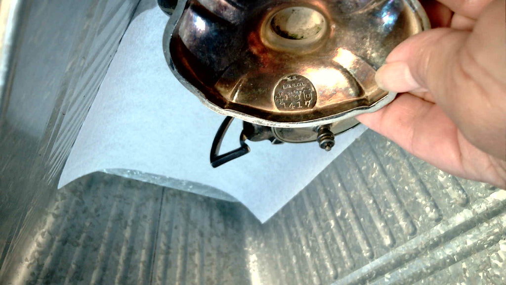 L.B.S.CO Silver plated coffee pot and sugar dish art decor style 1920 to 1930's