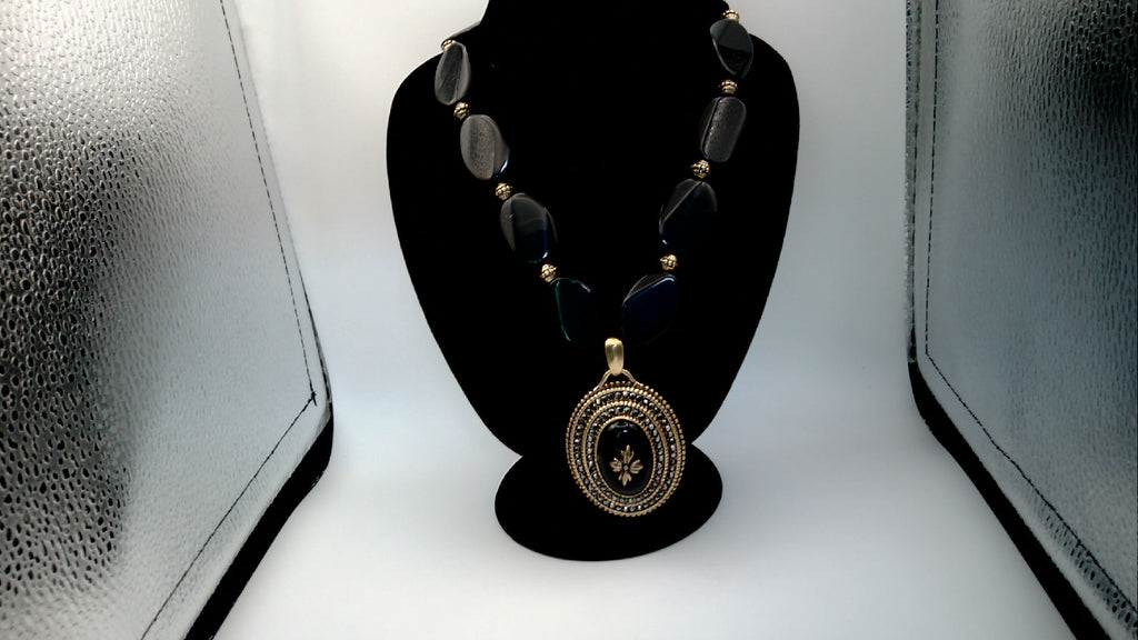 Patricia Nash Set of Two Necklace's Inspired by Vintage European Design and World Travel