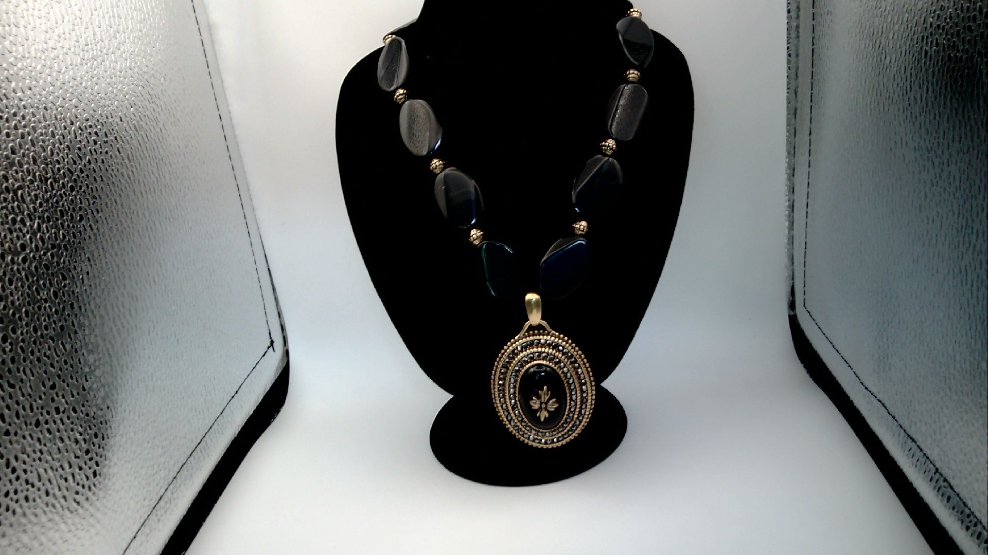 Patricia Nash Set of Two Necklace's Inspired by Vintage European Design and World Travel