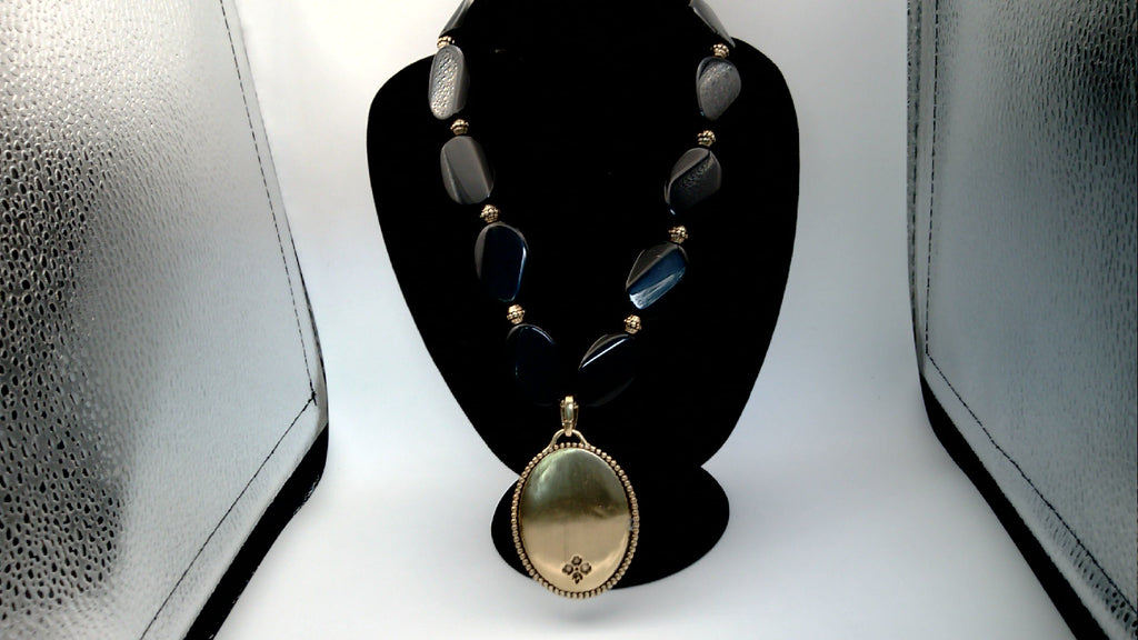 Patricia Nash Set of Two Necklace's Inspired by Vintage European Design and World Travel