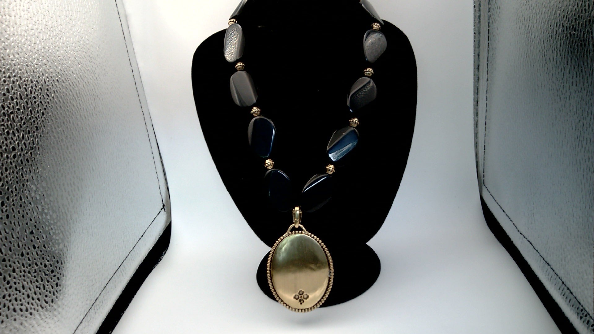 Patricia Nash Set of Two Necklace's Inspired by Vintage European Design and World Travel