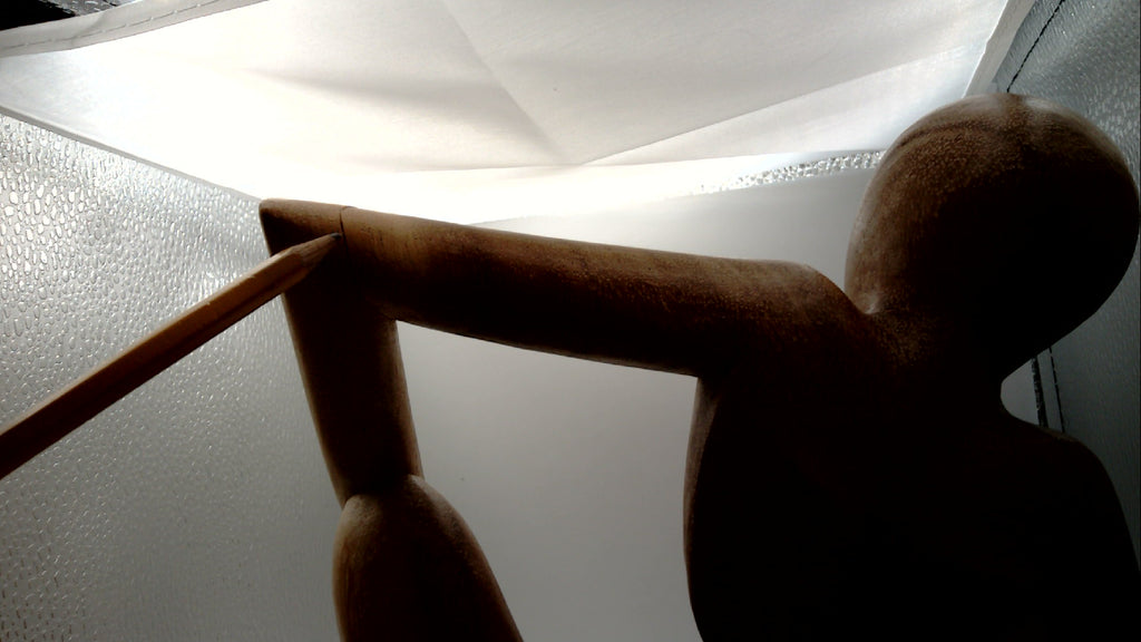 Suar Wood Hand Carved Sculptures set of three two Yoga poses 10" and 8" tall. Third thinking man 10" tall 12" wide